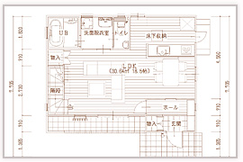 お客様のご要望・ご予算に合わせた自由設計